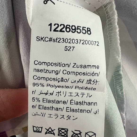 Emery Rose Short Sleeve Striped Dress NWT - Picture 8 of 8